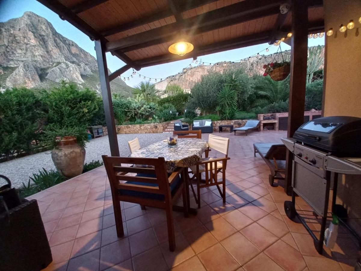 Villa Lisca Blu Custonaci Luaran gambar