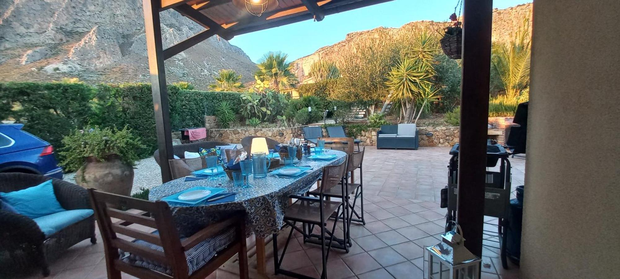 Villa Lisca Blu Custonaci Luaran gambar