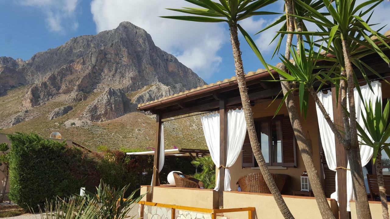 Villa Lisca Blu Custonaci Luaran gambar